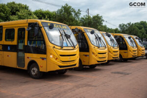 Leia mais sobre o artigo Rondonópolis: Educação recebe frota de ônibus para atender alunos das escolas rurais
