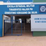 Escola Estadual Militar em Rondonópolis tem obras concluídas