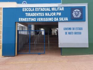 Leia mais sobre o artigo Escola Estadual Militar em Rondonópolis tem obras concluídas