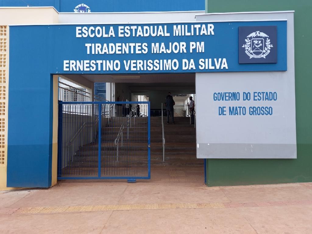 Você está visualizando atualmente Escola Estadual Militar em Rondonópolis tem obras concluídas