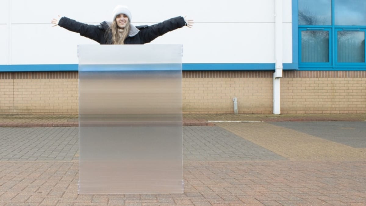 Você está visualizando atualmente Escudo de invisibilidade é criado e vendido por startup britânica