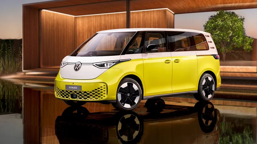 No momento, você está visualizando KOMBI ELÉTRICA: Volkswagen apresenta o primeiro modelo da ID Buzz