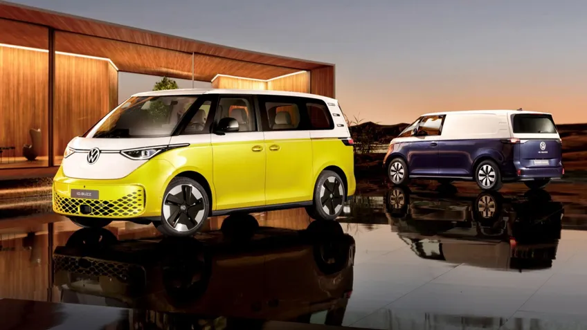 KOMBI ELÉTRICA: Volkswagen apresenta o primeiro modelo da ID Buzz