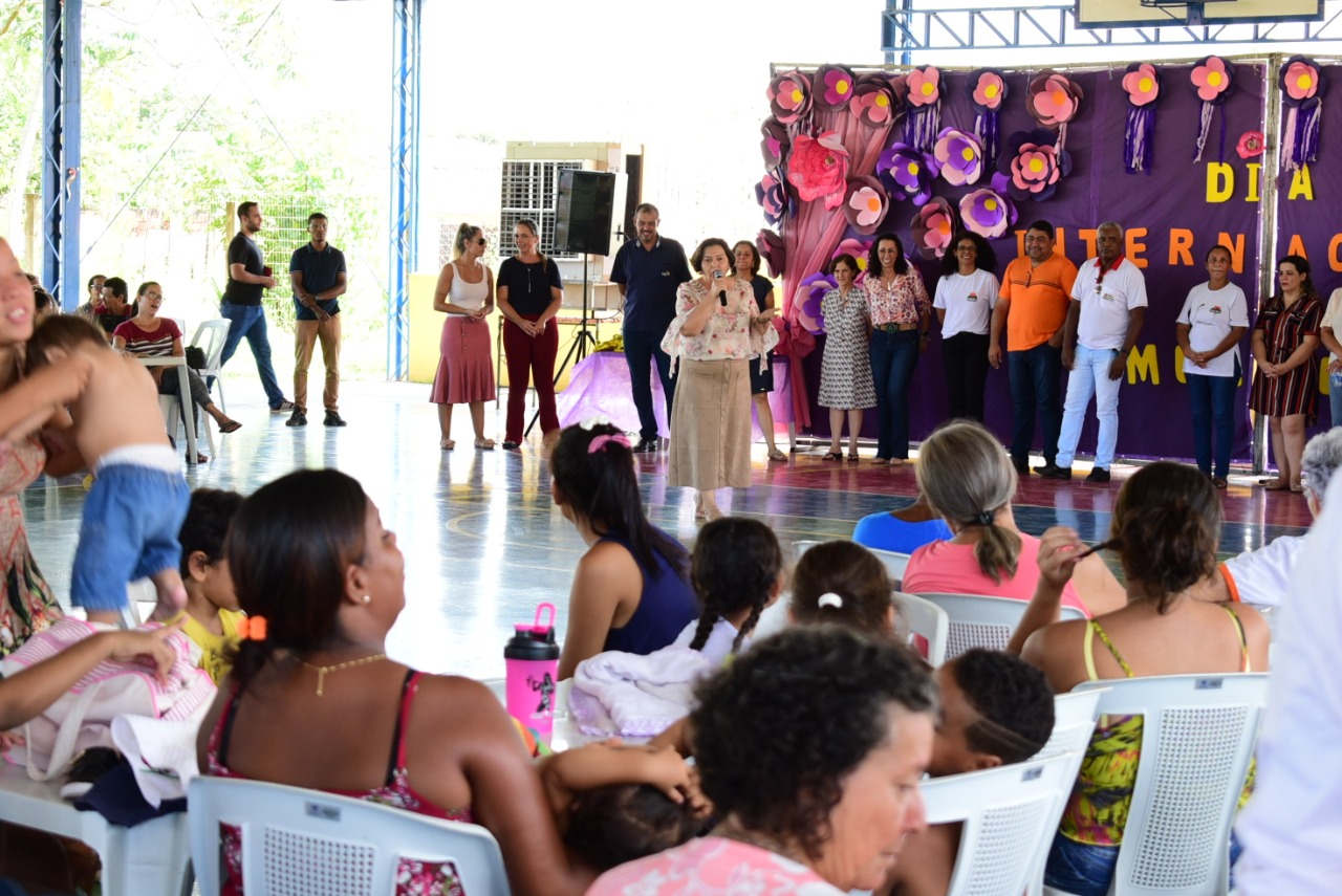 Você está visualizando atualmente Rondonópolis tem programação especial no mês voltado às mulheres