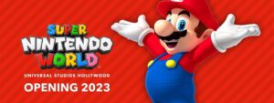 Leia mais sobre o artigo Super Nintendo World terá inauguração em 2023 nos EUA