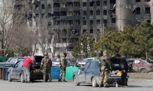 Leia mais sobre o artigo Ucrânia rejeita ultimato da Rússia e não entrega a cidade de Mariupol
