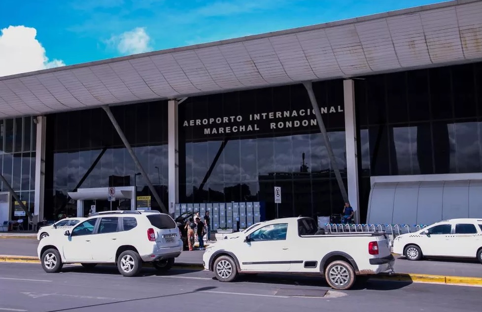 Você está visualizando atualmente Aeroporto Marechal Rondon vira internacional temporariamente