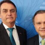 Jair Bolsonaro garante apoio a Wellington Fagundes para o Senado