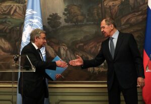 Leia mais sobre o artigo Chefe da ONU viaja a Moscou em pedido de paz e fim da guerra