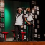 CINE TEATRO CUIBÁ: Nico e Lau são homenageados como Mestres da Cultura