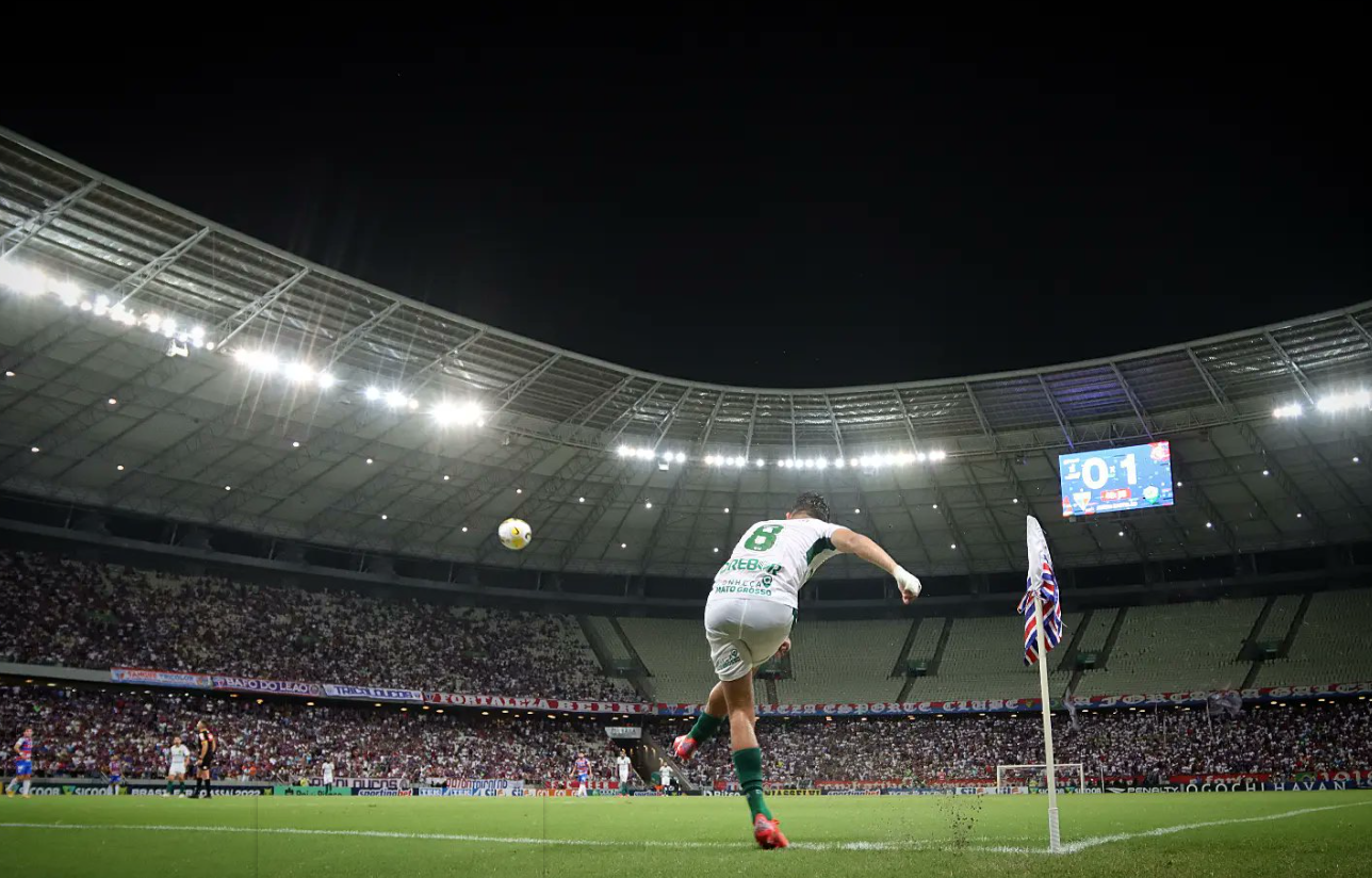 Você está visualizando atualmente Cuiabá bate o Fortaleza em estreia no Campeonato Brasileiro