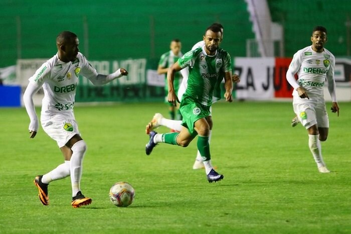 Você está visualizando atualmente Cuiabá vence Juventude e chega ao G4 do Campeonato Brasileiro