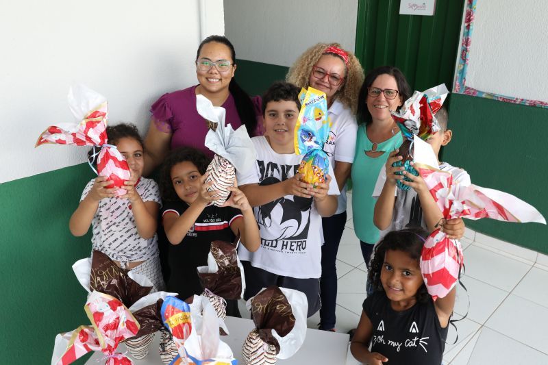 No momento, você está visualizando Cuiabá retoma projeto Páscoa Feliz após dois anos de pandemia