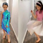 Menina de 9 anos cria próprios looks e fica famosa no mundo da moda