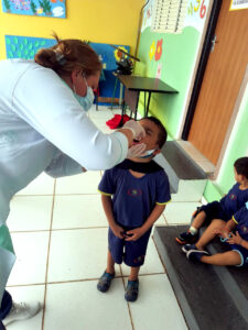 Programa Saúde na Escola melhora qualidade de vida em Várzea Grande