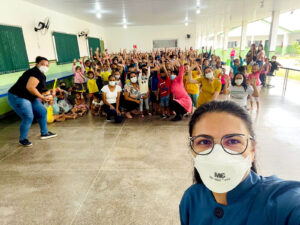 Programa Saúde na Escola melhora qualidade de vida em Várzea Grande