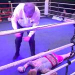 Youtuber desafia boxeador para combate, mas leva o nocaute