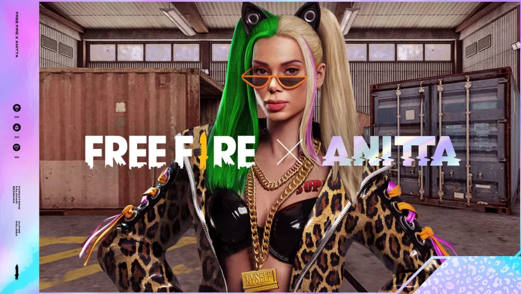 Você está visualizando atualmente Anitta será “A Patroa” em parceria com o Free Fire