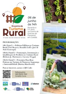 Empaer promove encontro do turismo rural na Fit Pantanal 2022