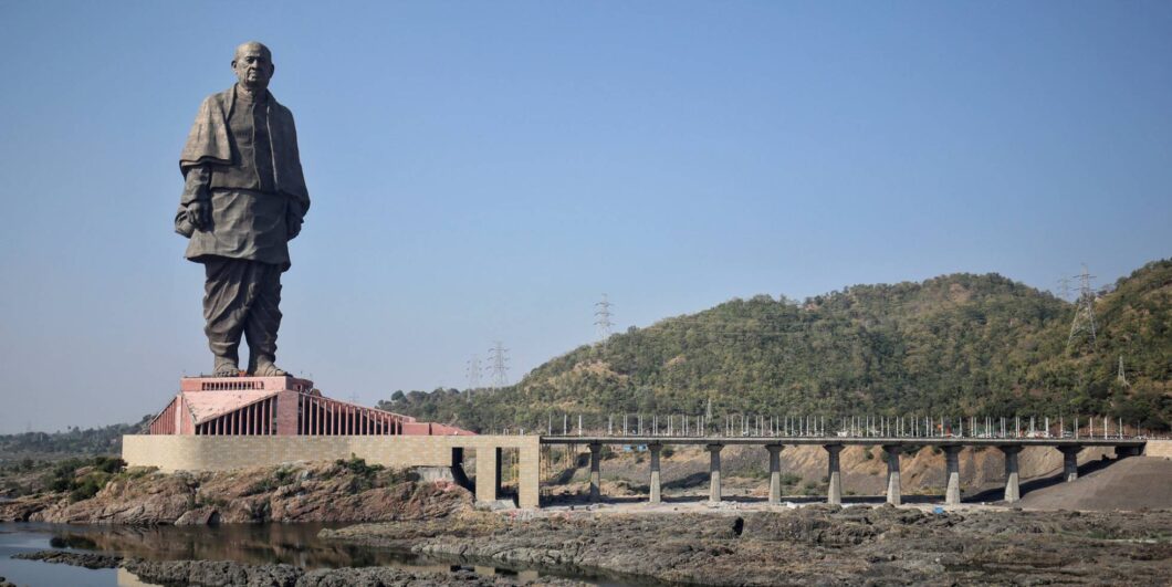 Você está visualizando atualmente Saiba qual é a estátua mais alta do mundo, que fica na Índia