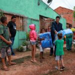 Mato Grosso distribui 6,8 mil cobertores para Cuiabá e interior