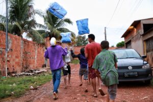 Mato Grosso distribui 6,8 mil cobertores para Cuiabá e interior 