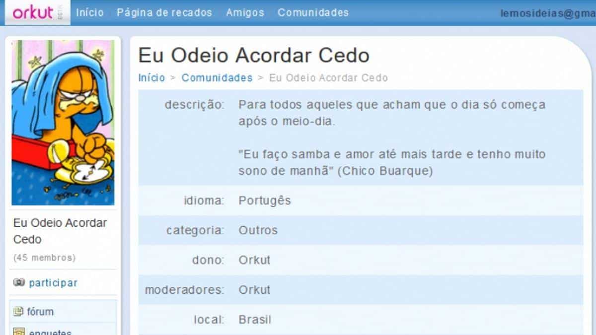 Você está visualizando atualmente COMUNIDADES DO ORKUT: Algumas das principais que faziam sucesso