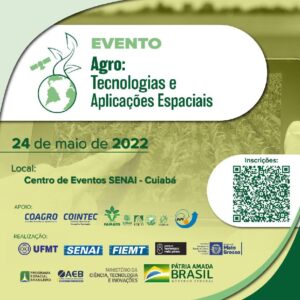 Ministro estará em evento sobre tecnologias espaciais do agro em Cuiabá