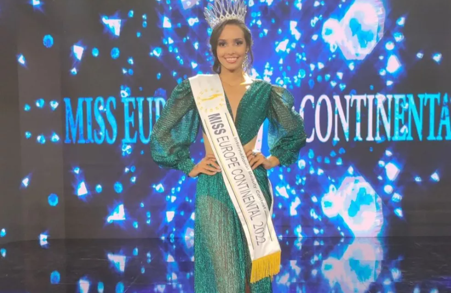 Você está visualizando atualmente Jovem de Sorriso-MT vence concurso de Miss na Europa