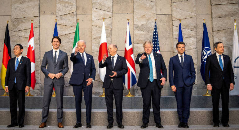 Você está visualizando atualmente Países do G7 se comprometem a deixar de importar petróleo russo