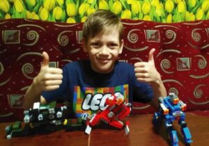 Leia mais sobre o artigo Ucraniano pede Lego para filho e gera onda de solidariedade
