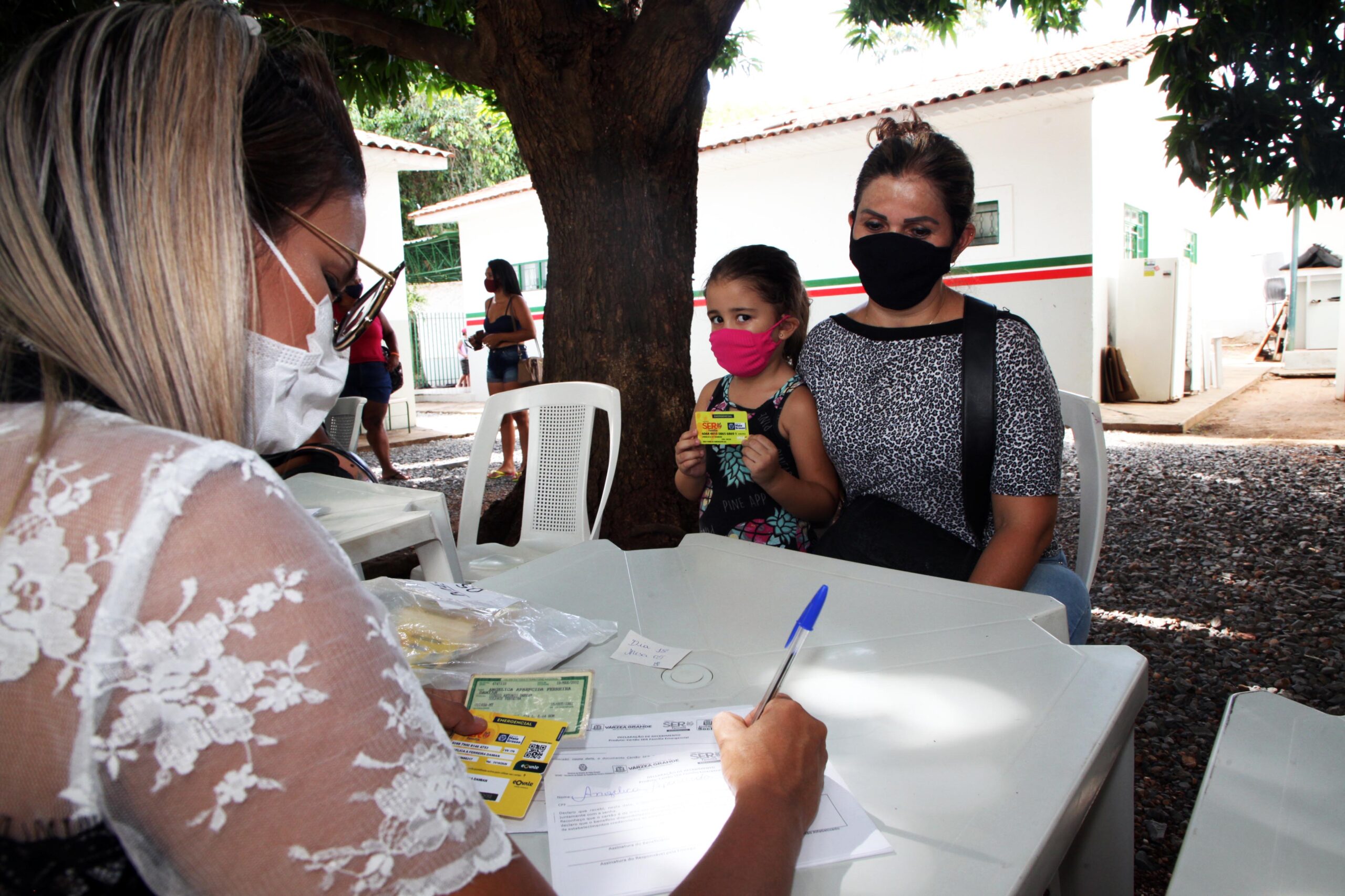 Você está visualizando atualmente Várzea Grande realizará entrega dos cartões Ser Família Emergencial