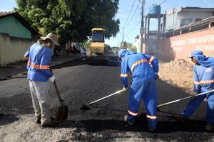 Grande Cristo Rei, como pontua o prefeito, o investimento é de R$ 6 milhões em recursos próprios