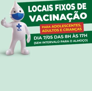 Várzea Grande vacina neste sábado contra covid-19, sarampo e gripe