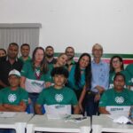 Acolhidos participam de cursos profissionalizantes em Várzea Grande