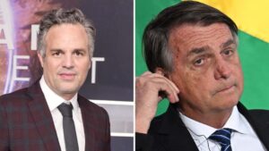 Leia mais sobre o artigo Bolsonaro responde críticas do ator Mark Ruffalo no Twitter