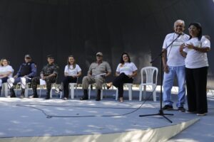 Exposição permanente acontece nas trilhas do Parque Mãe Bonifácia