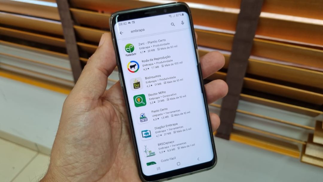 No momento, você está visualizando Famato Embrapa Show divulga 19 apps que ajudam o produtor rural