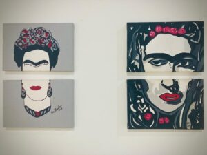 Galeria Lava Pés recebe exposição que homenageia Frida Kahlo