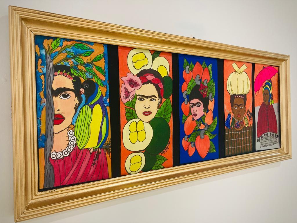 Você está visualizando atualmente Galeria Lava Pés recebe exposição que homenageia Frida Kahlo