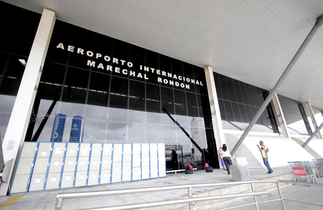 Você está visualizando atualmente Internacionalização do aeroporto Marechal Rondon em Várzea Grande será debatida na CI