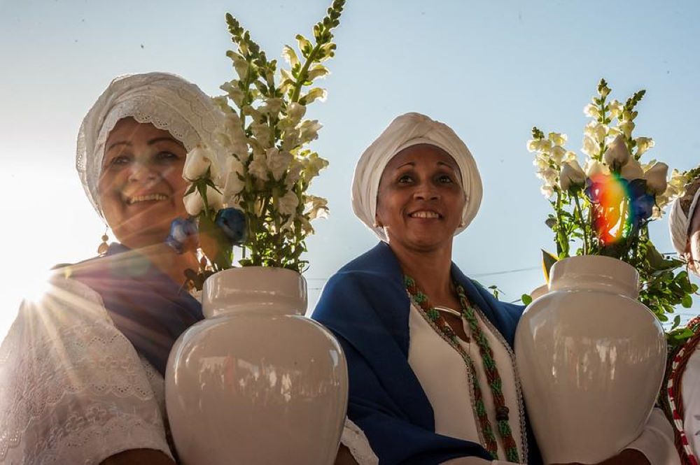 No momento, você está visualizando Lavagem das escadarias da Igreja do Rosário e São Benedito será no sábado