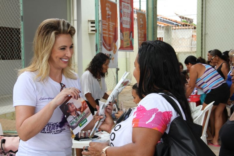 Você está visualizando atualmente Programa Mulheres pela Cidadania acontece no bairro do Santa Isabel