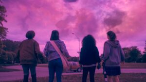 Leia mais sobre o artigo Paper Girls, nova série da Prime Video, ganha trailer