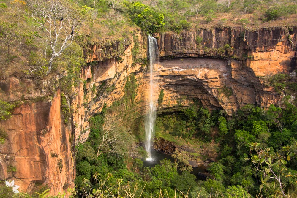 No momento, você está visualizando O Parque Nacional da Chapada dos Guimarães e suas belezas naturais