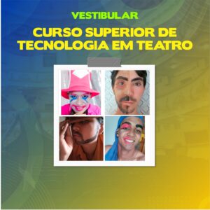 Unemat abre inscrições para vestibular em Tecnologia em Teatro