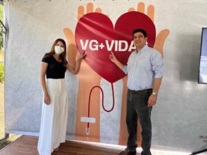 Leia mais sobre o artigo Várzea Grande inicia campanha de doação de sangue VG+Vidas