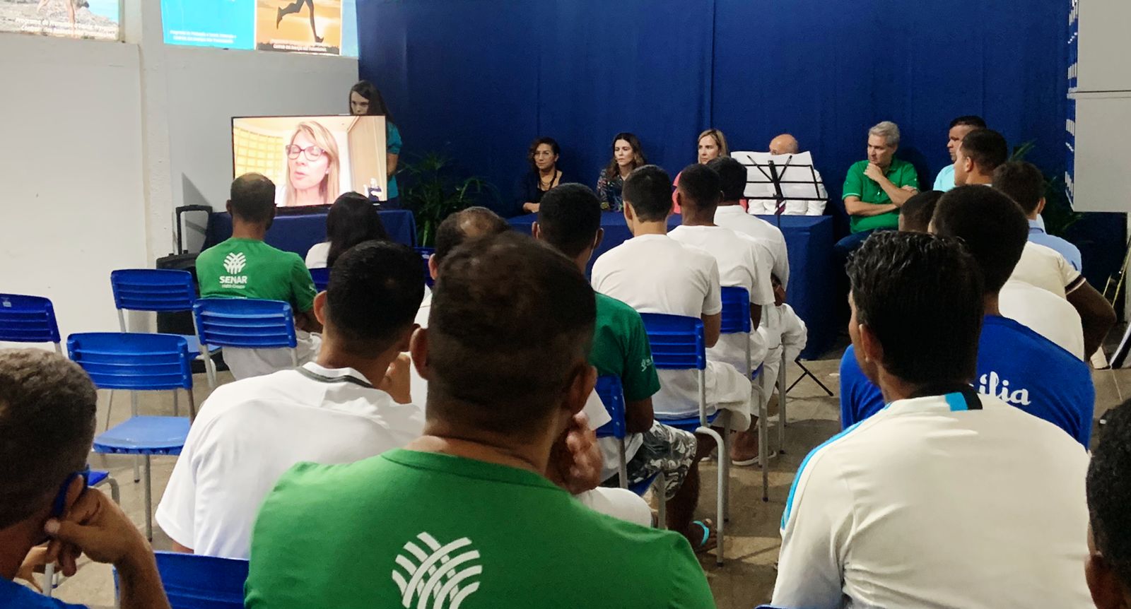 No momento, você está visualizando Várzea Grande ressocializa reeducandos no Complexo Penitenciário Ahmenon L. Dantas