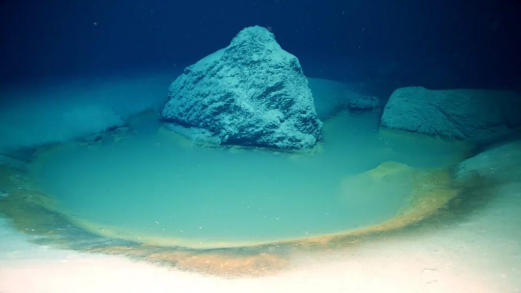 Você está visualizando atualmente Depósitos de sal do Mar Vermelho podem detalhar vida na Terra