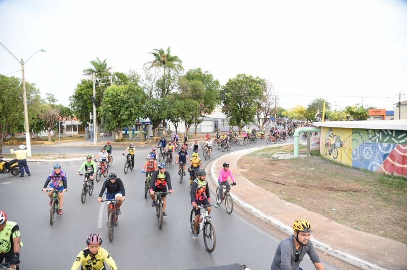 Você está visualizando atualmente Semob realiza 4º Pedal Ecológico com brindes no final do percurso